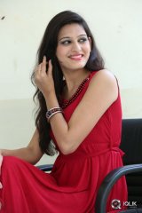 Swetha Jadhav at London Life Movie Press Meet